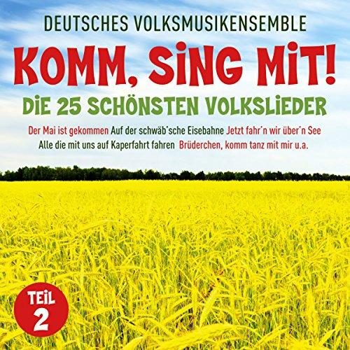 Komm,Sing mit!-die 25 Schönsten Volkslieder 2