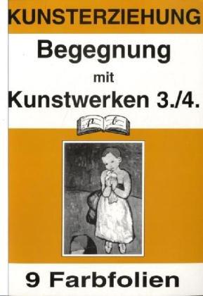 Begegnung mit Kunstwerken, 3./4. Jahrgangsstufe, Farbfolien