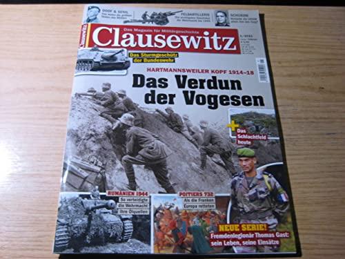 Clausewitz - Das Verdun der Vogesen - 1/2021