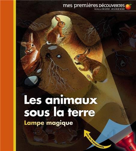 Les animaux sous la terre