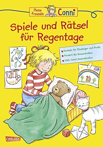 Conni Gelbe Reihe: Spiele und Rätsel für Regentage