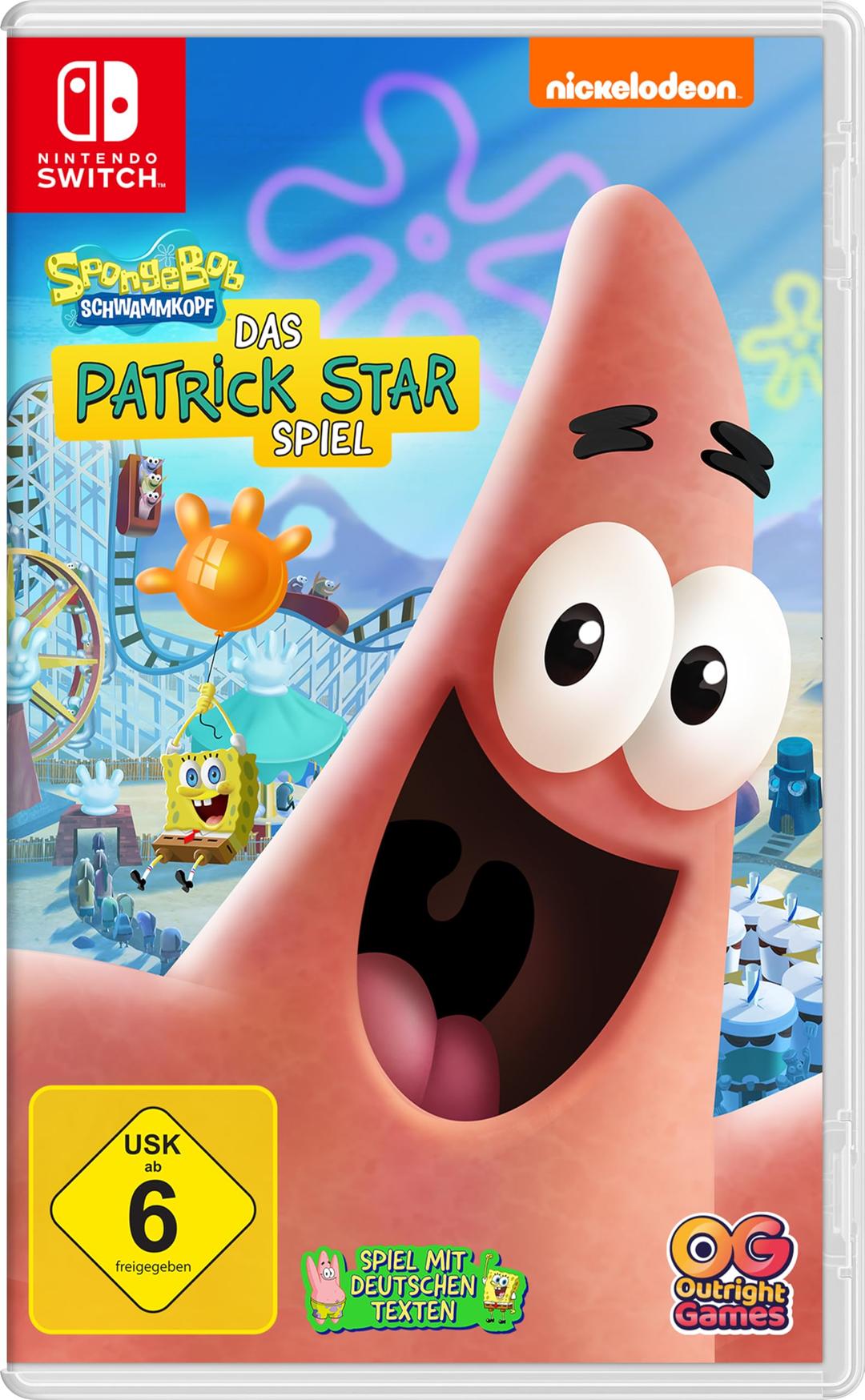 Das Patrick Star Spiel - Spongebob Schwammkopf