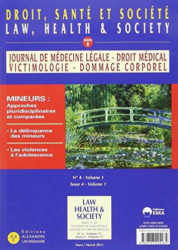 Journal de médecine légale, droit médical, victimologie, dommage corporel, n° 57-6