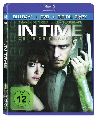 In Time - Deine Zeit läuft ab (inkl. DVD & Digital Copy) [Blu-ray]