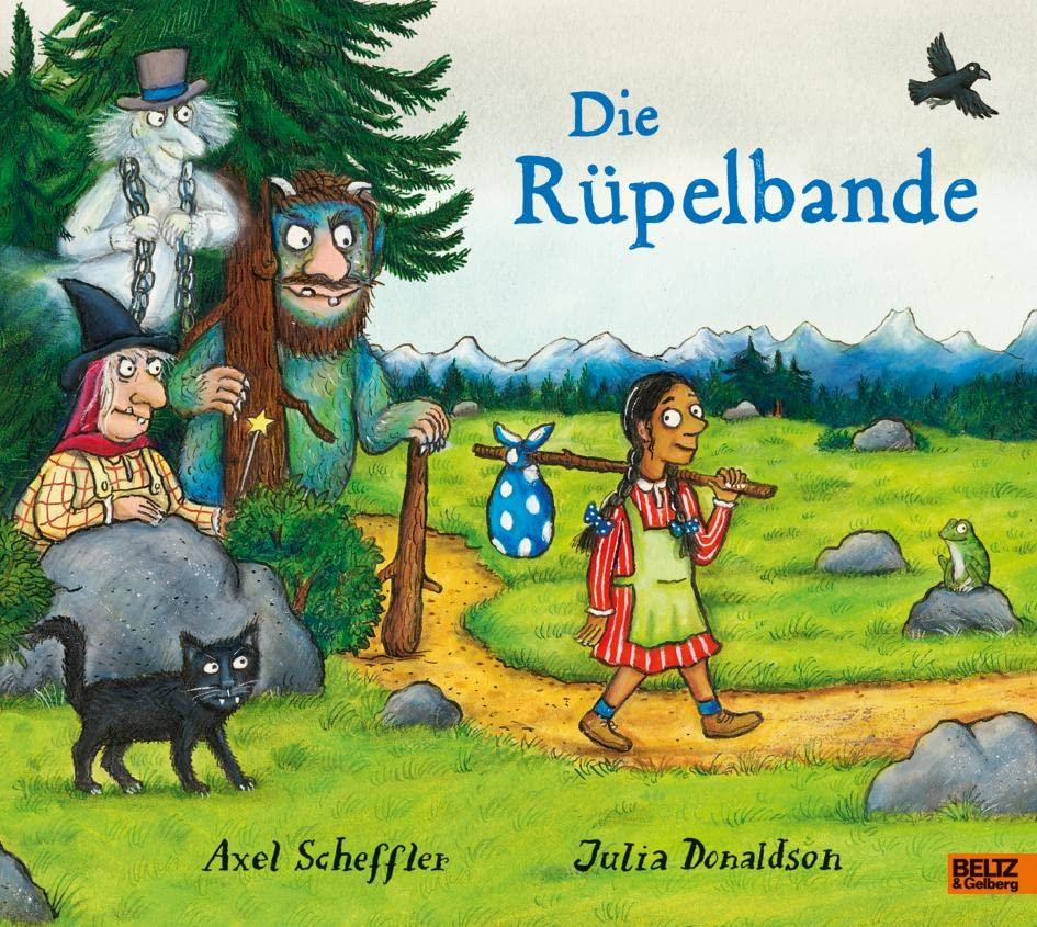 Die Rüpelbande: Vierfarbiges Bilderbuch