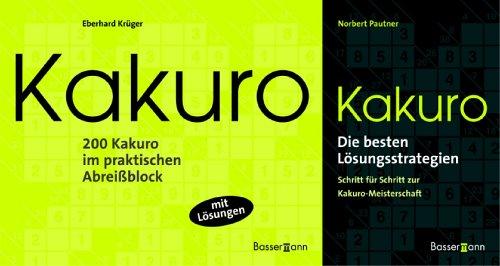 Kakuro-Set: Kakuro-Block + Lösungsstrategien