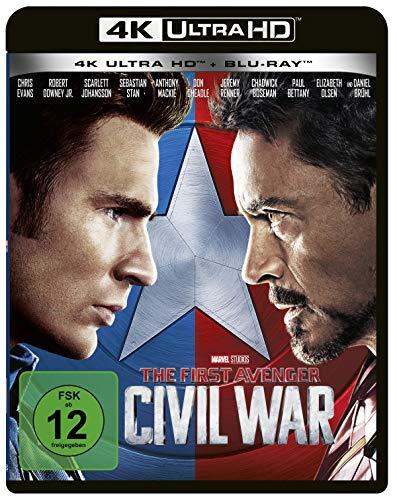 The First Avenger: Civil War  (4K Ultra HD) (+ Blu-ray 2D)