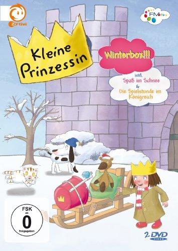 Kleine Prinzessin Winter Box (inkl. Spaß im Schnee & Die Spielstunde im Königreich) [2 DVDs]