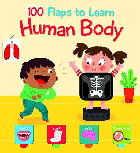 100 Flaps to Learn: My Body: Human body