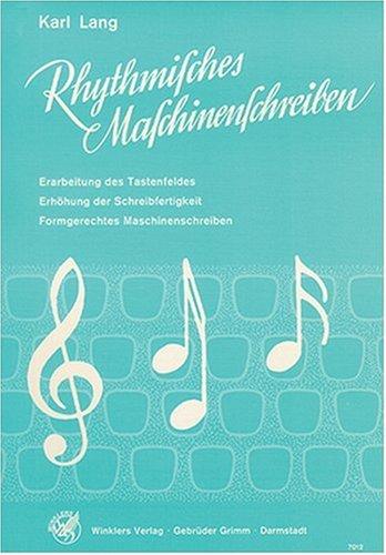 Rhythmisches Maschinenschreiben