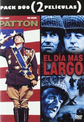 Patton+El Dia Mas Largo (Import Dvd) (2009) Varios