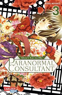 Don’t Lie to Me – Paranormal Consultant 3: Mystery-Manga mit unschlagbarem Ermittlerduo und übernatürlichem Twist