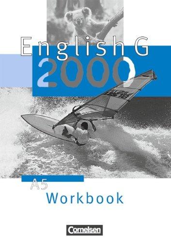 English G 2000, Ausgabe A, Workbook: Für das 9. Schuljahr an Gymnasien