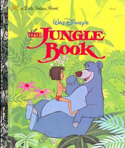 The Jungle Bk (Little Golden Book)