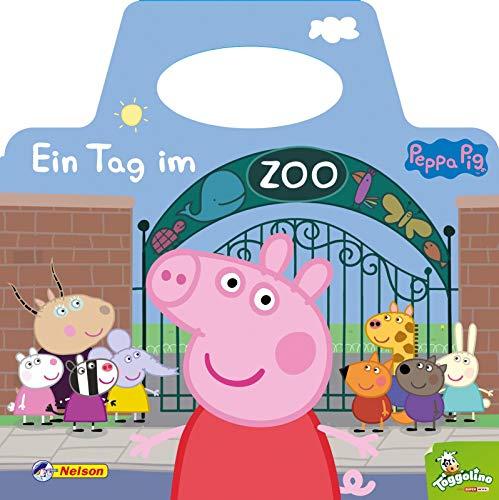 Peppa Pig: Ein Tag im Zoo: Mit praktischem Tragegriff