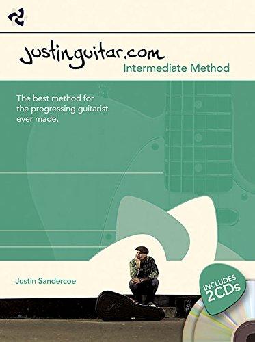 The Justinguitar.com Intermediate Method (Buch&Doppel-CD) (Book & 2 Cds)