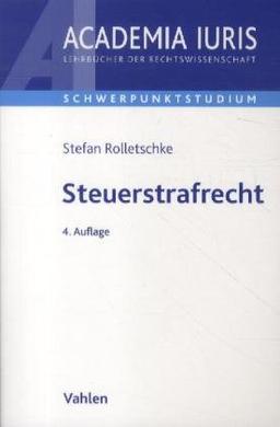 Steuerstrafrecht