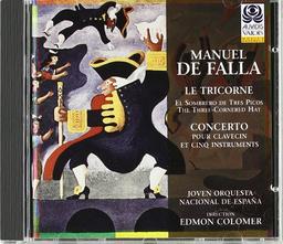 Le Tricorne / Concerto