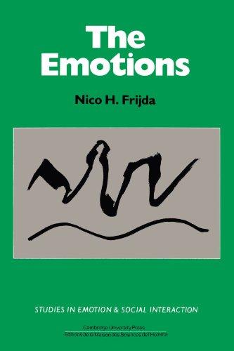 The Emotions (Studies in Emotion and Social Interaction)