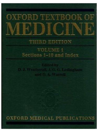 Oxford Textbook of Medicine, 3 Vols. (Oxford medical publications)