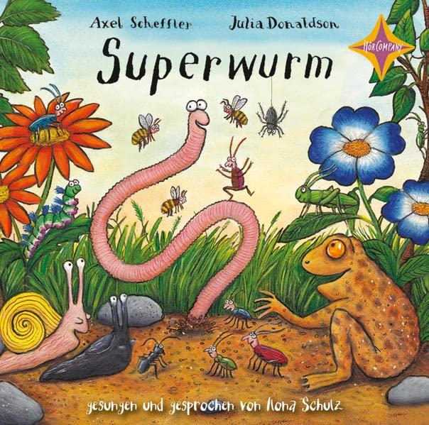 Superwurm: gelesen von Ilona Schulz, 1 CD, ca. 30 Min.