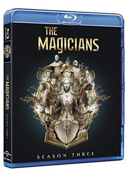 Coffret the magicians, saison 3, 13 épisodes [Blu-ray] [FR Import]