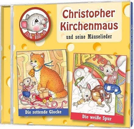 Christopher Kirchenmaus, Folge 4: Die rettende Glocke / Die weiße Spur