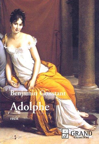 Adolphe : anecdote trouvée dans les papiers d'un inconnu : récit