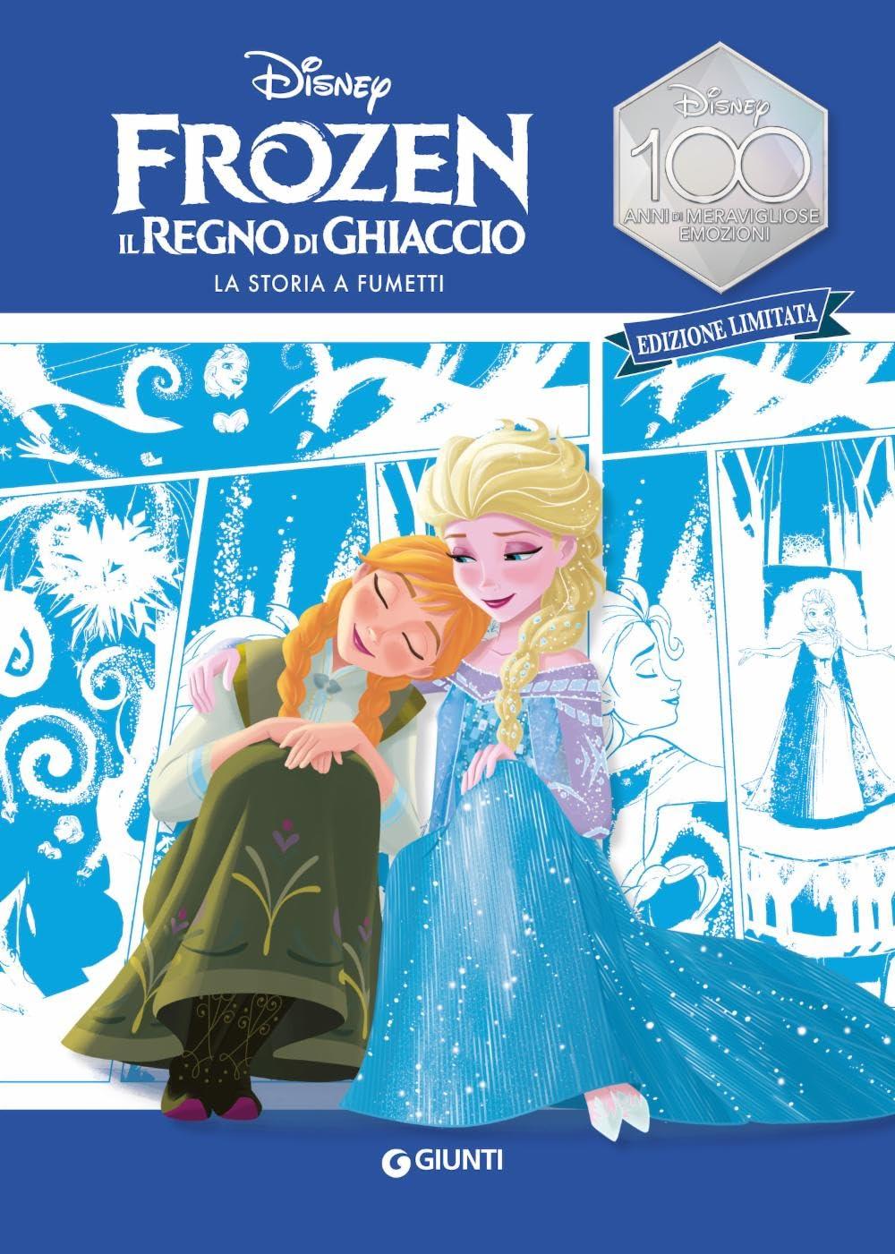 Frozen. La storia a fumetti. Disney 100. Ediz. limitata (Graphic novel D100)