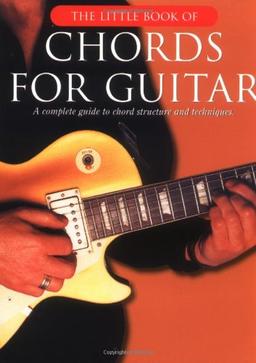 The Little Book of Chords for Guitar