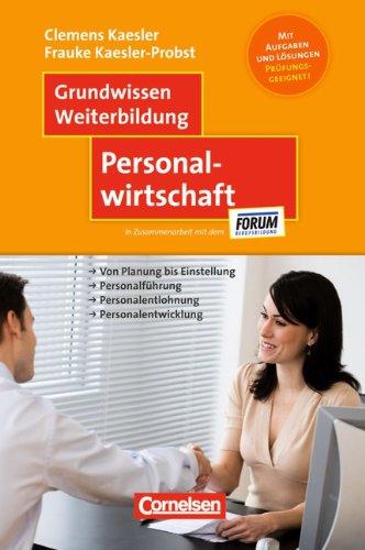 Grundwissen Weiterbildung: Personalwirtschaft