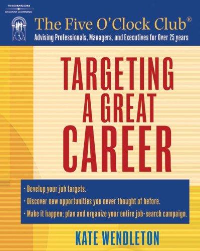 Targeting A Great Career