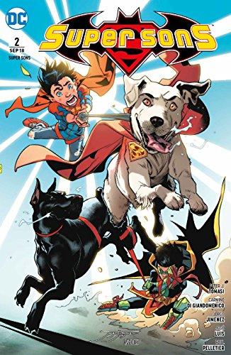 Super Sons: Bd. 2: Tierisch gut!