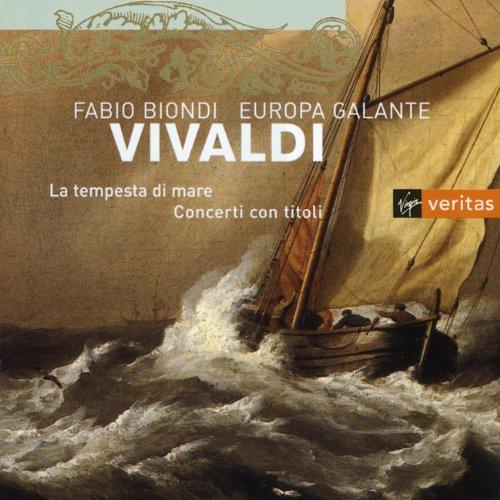 Vivaldi: La Tempesta di Mare (Concerti con titoli)