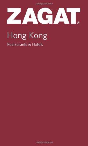 ZAGAT Hong Kong Restaurants & Hotels: Pocket guide