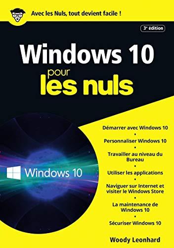 Windows 10 pour les nuls