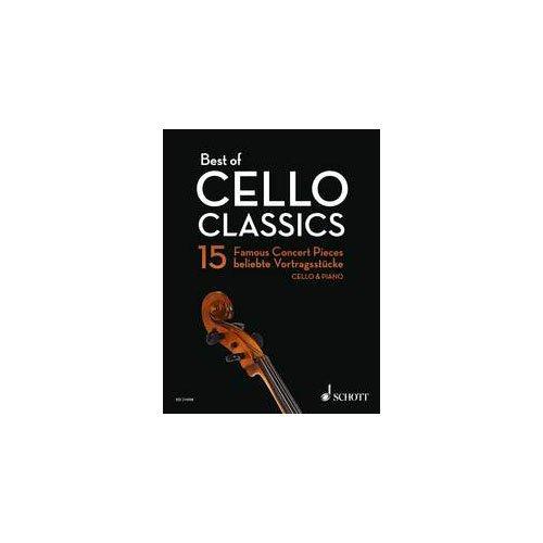 Best of cello classics (15 famous concert pieces) --- Violoncelle / Piano