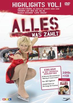 Alles was zählt -  Exklusiv in der limitierten Highlight-Box (3 DVDs + 1CD)