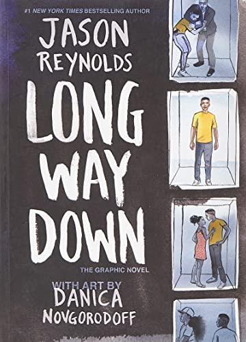 Long Way Down: Winner - Kate Greenaway Award