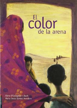 El color de la arena (Álbumes ilustrados)