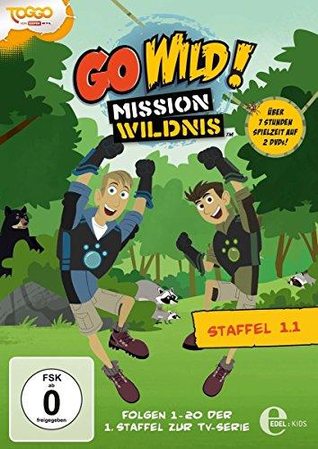 Go Wild! Mission Wildnis - Staffelbox 1.1 [2 DVDs]