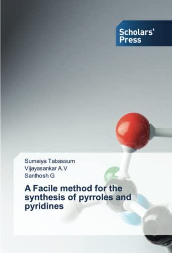 A Facile method for the synthesis of pyrroles and pyridines: DE