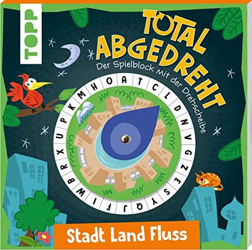 Total abgedreht! Spielblock mit Drehscheibe - Stadt, Land, Fluss: Spieleklassiker mit neuem Dreh