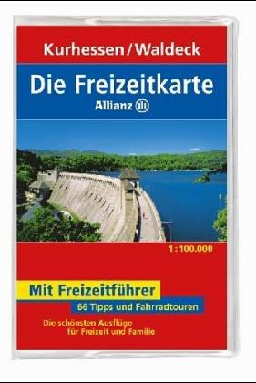 Die Freizeitkarte Allianz, Bl.16, Kurhessen, Waldeck