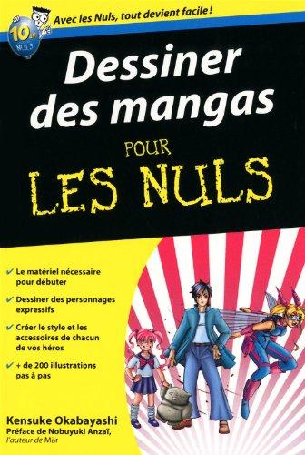 Dessiner des mangas pour les nuls