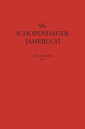 Schopenhauer Jahrbuch: für das Jahr 2015