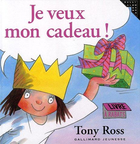 Je veux mon cadeau ! : livre à rabats