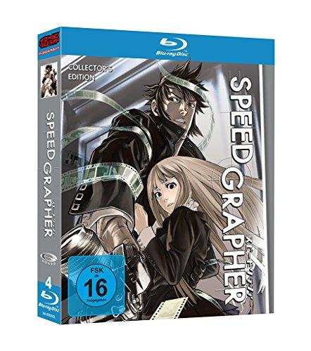 Speedgrapher - Gesamtausgabe [4 Blu-rays]