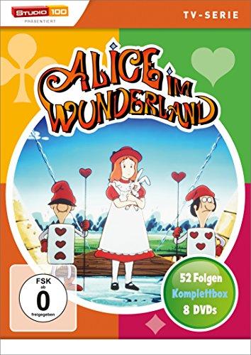 Alice im Wunderland - Komplettbox [8 DVDs]