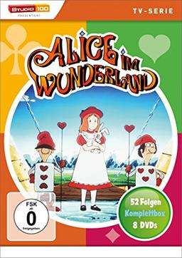 Alice im Wunderland - Komplettbox [8 DVDs]